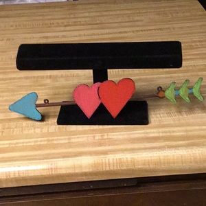 Arrow Heart Wall Decoration Made in USA